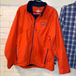 Vineyard vines rain jacket
